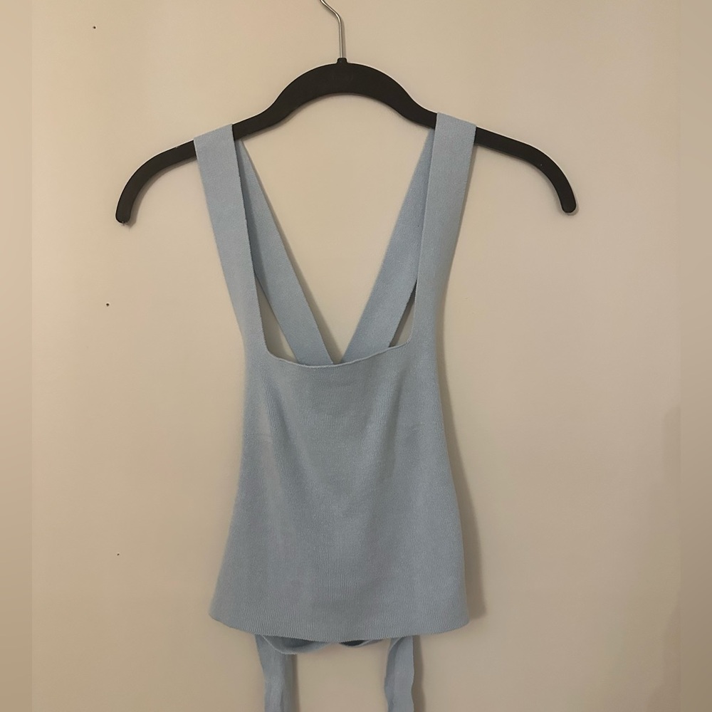 LE LIS SWEATER TANK